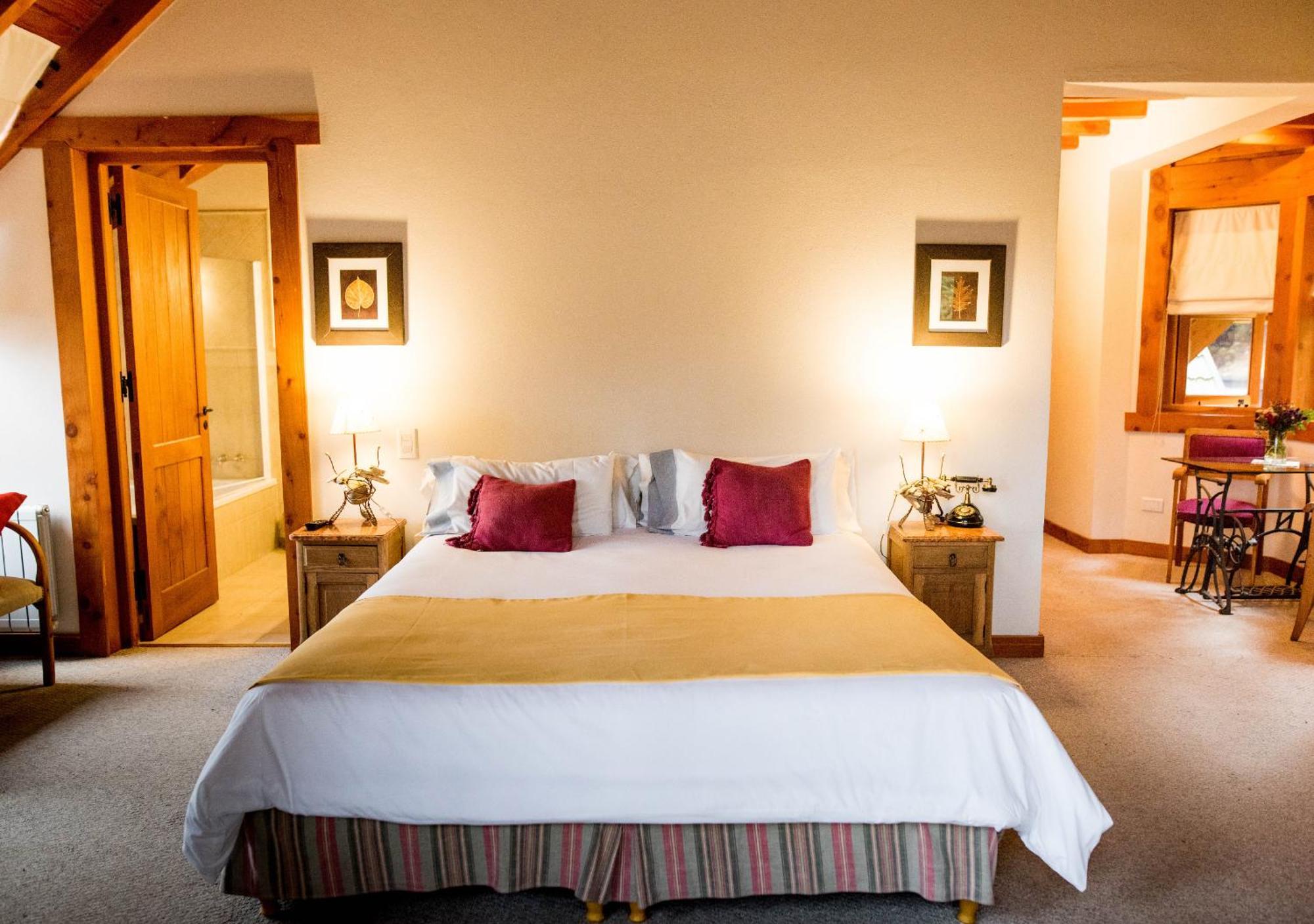 El Bosque By Dot Tradition Villa La Angostura Rom bilde