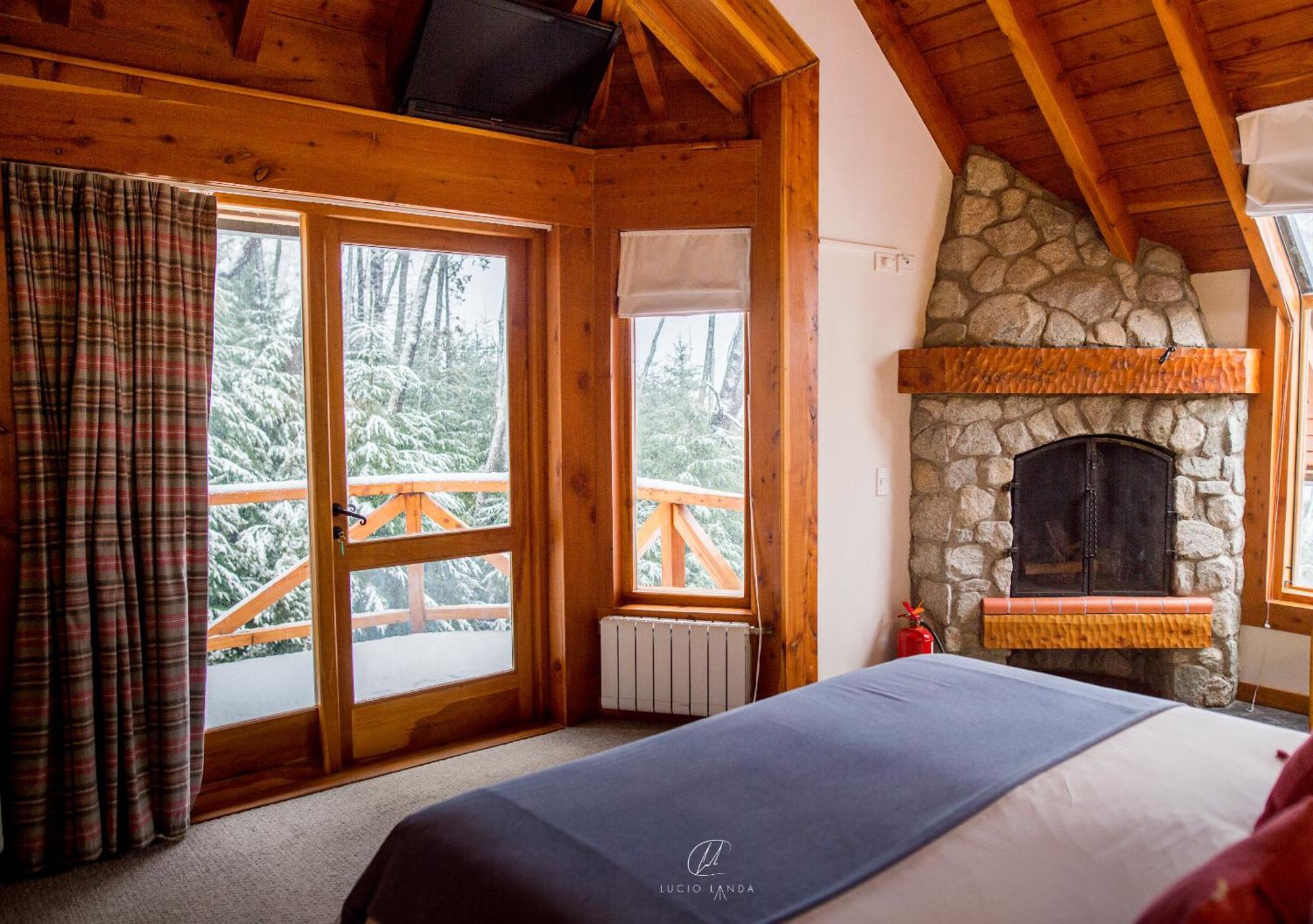 El Bosque By Dot Tradition Villa La Angostura Rom bilde