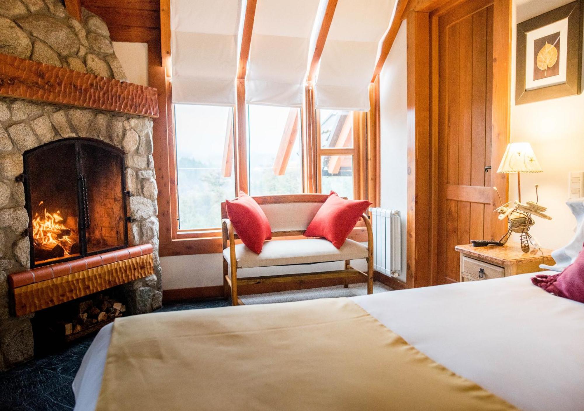 El Bosque By Dot Tradition Villa La Angostura Rom bilde