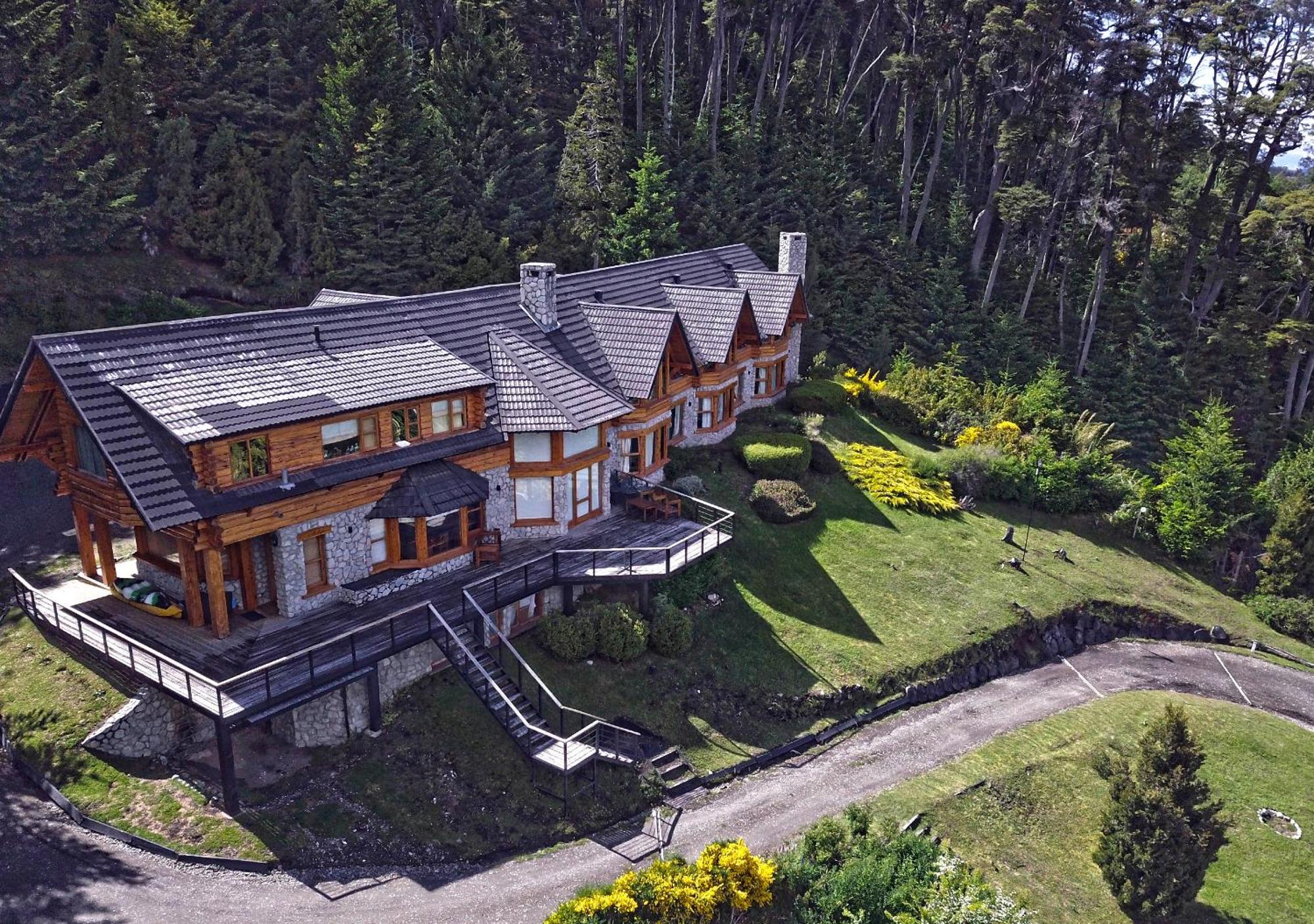 El Bosque By Dot Tradition Villa La Angostura Eksteriør bilde