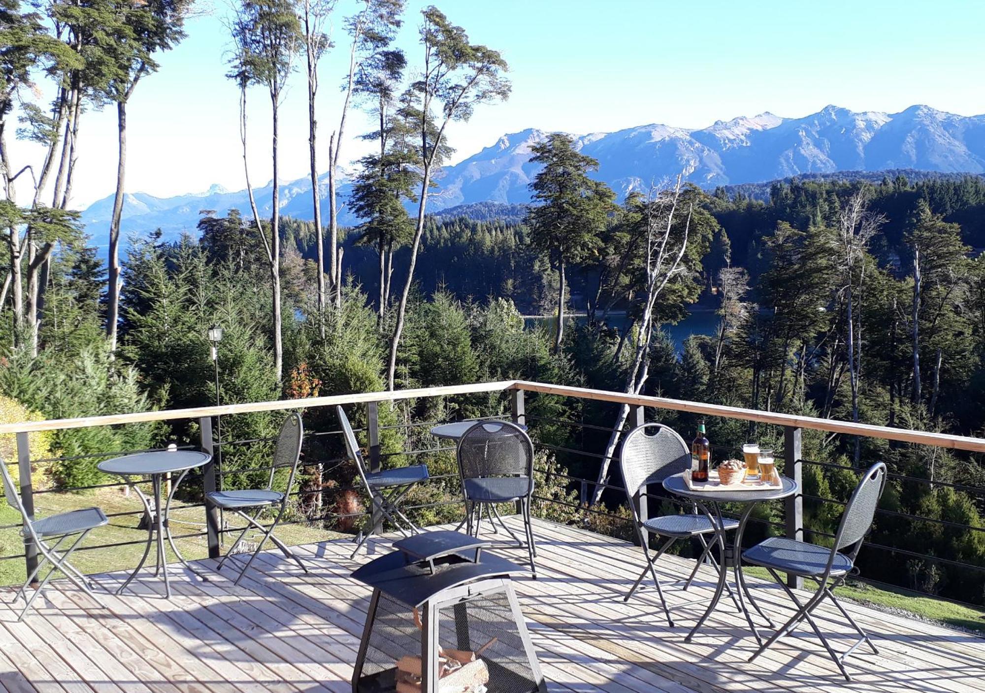 El Bosque By Dot Tradition Villa La Angostura Eksteriør bilde